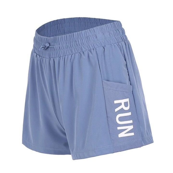 Quần short thể thao mềm mại độ đàn hồi tốt chống lộ cho nữ tập gym yoga | BigBuy360 - bigbuy360.vn