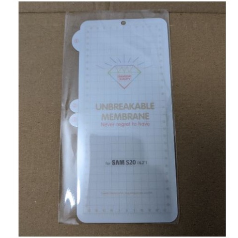 Miếng dán PPF chống trầy , xước cho Samsung S20, S20 Plus, S20 Ultra, S21,S21 Plus,S21 Ultra, S22,S22 Plus,S22 Ultra