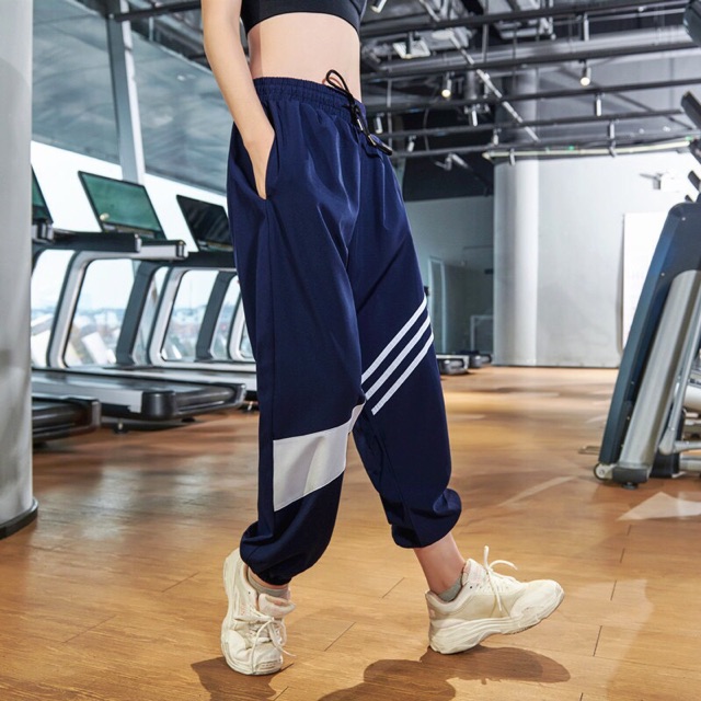 🍁 😷 10.10 Sale 🍀 Quần jogger vải dù gym,yoga,thể thao. CC > . . . 🍁 *