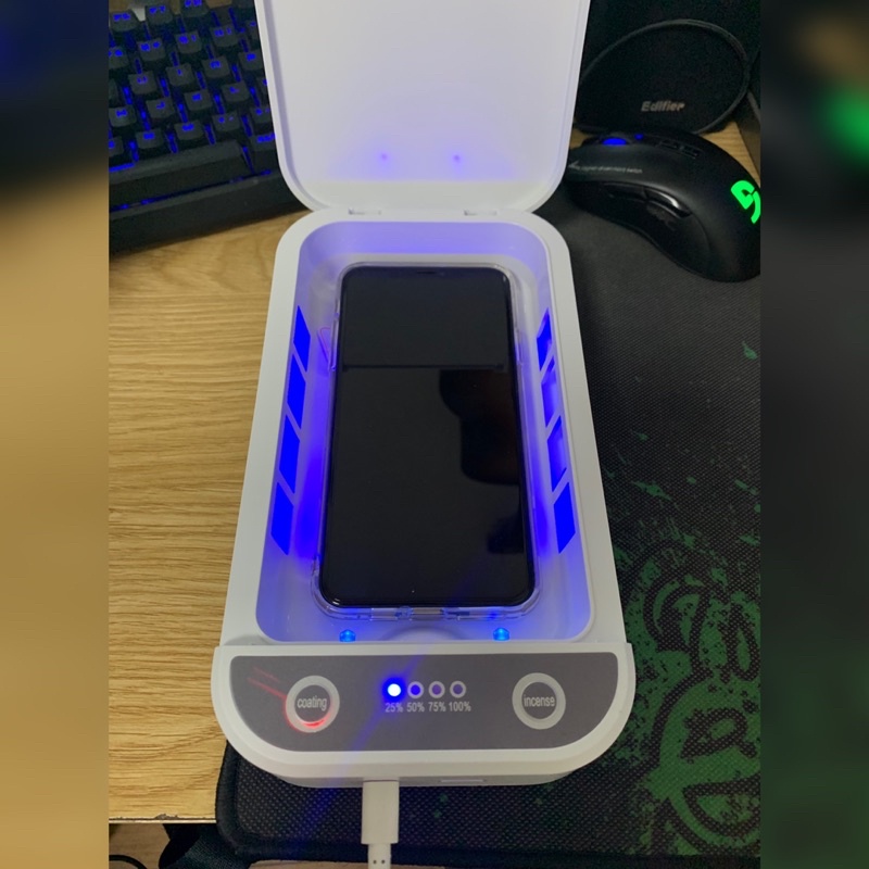 Máy khử khuẩn khẩu trang, điện thoại - sản phẩm khuyên dùng