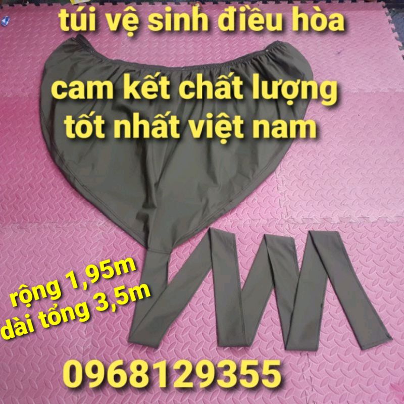 túi vệ sinh điều hòa, áo chùm vệ sinh máy lạnh, mũi nong ống đồng