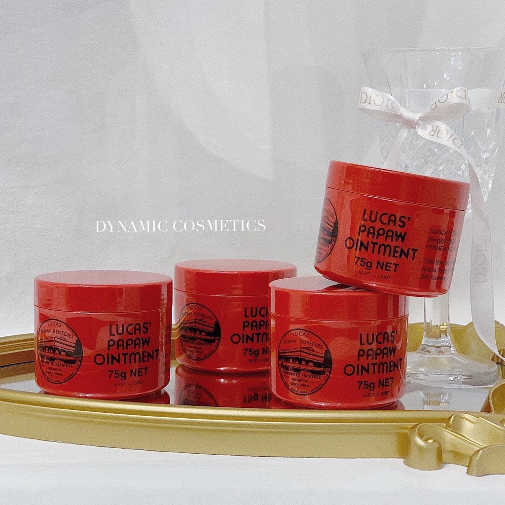 Kem đa năng Lucas papaw ointment Úc 25gr- 75gr