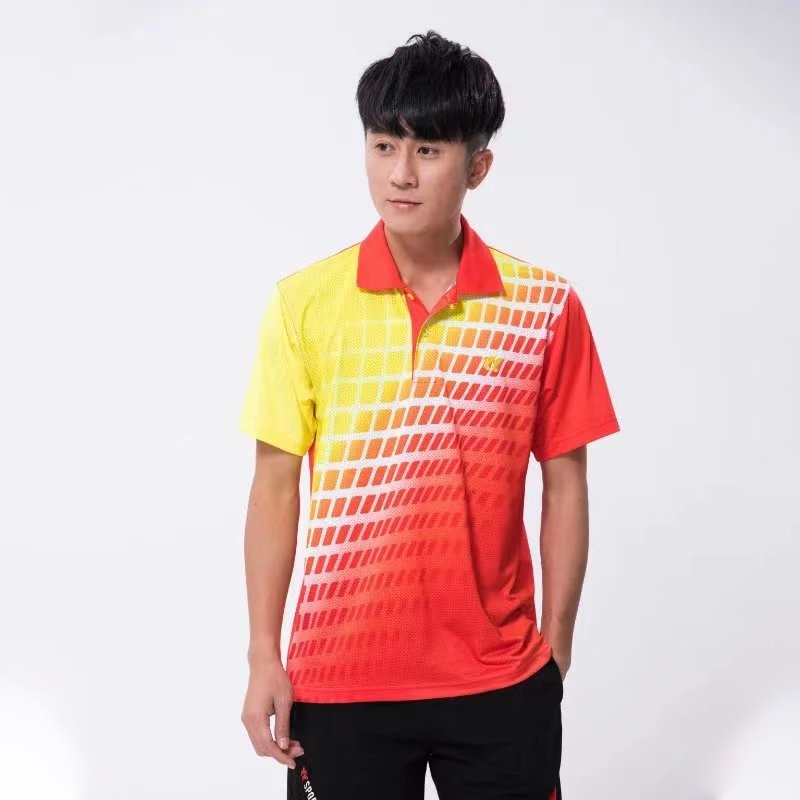 Bộ Đồ Thể Thao Cầu Lông 6723 Thời Trang Mới Cho Nam Và Nữ
