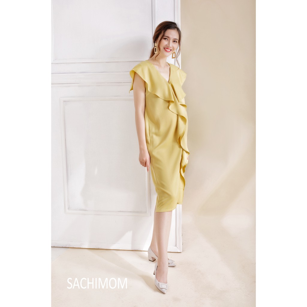 Đầm bầu SACHIMOM - Váy lụa VANESSA