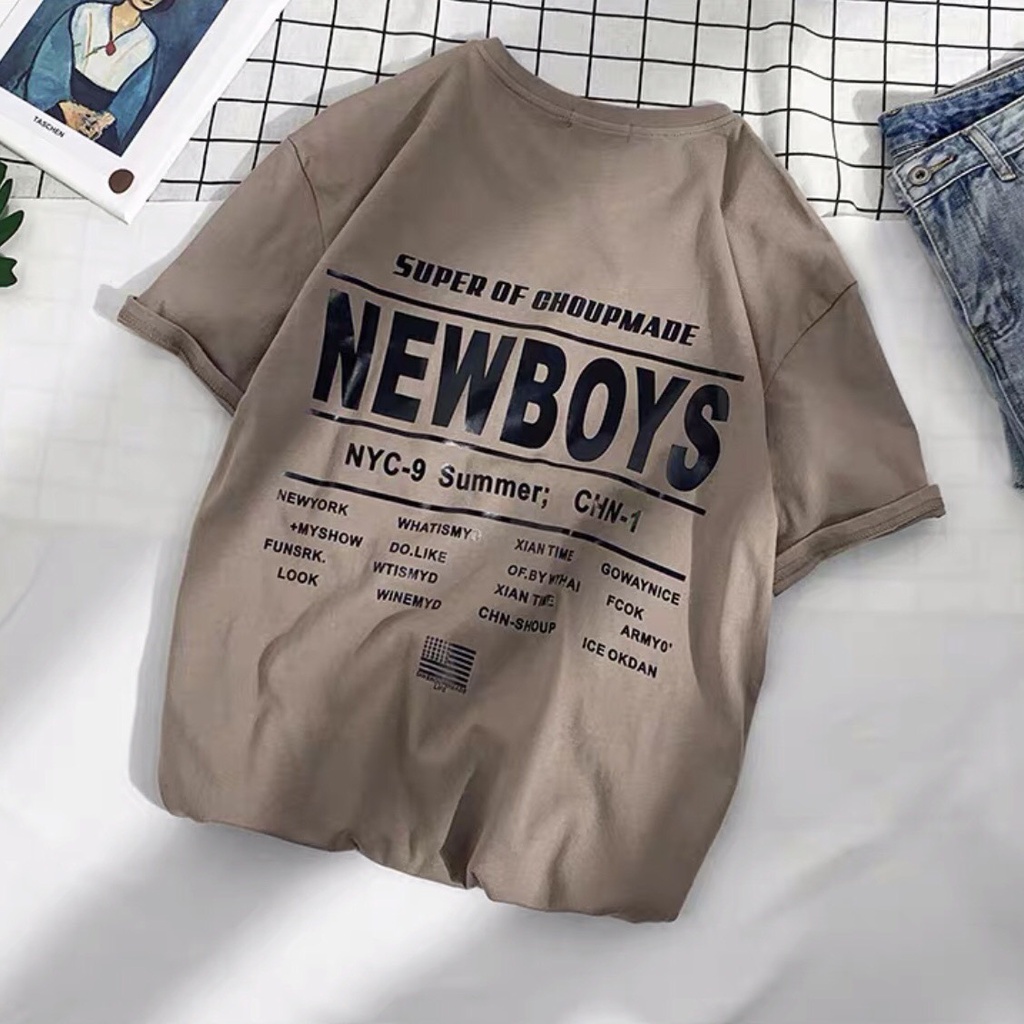 Áo Thun Form Rộng, Áo phông Tay Lỡ Unisex Freesize chất cotton 100% | BigBuy360 - bigbuy360.vn