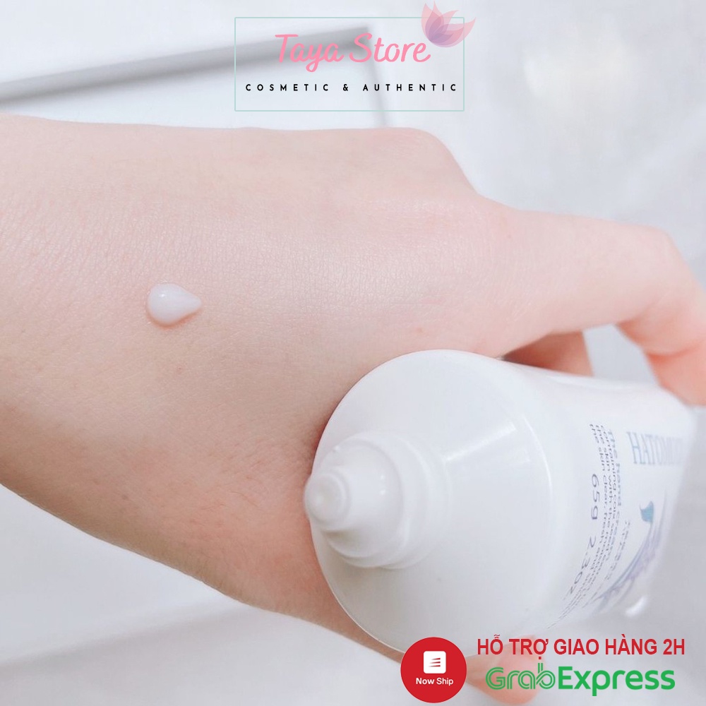 Kem tay Hatomugi Hand Cream Nhật Bản 65g dưỡng da ẩm mềm mịn, ngăn ngừa nứt nẻ