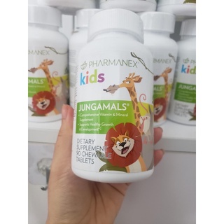 JUNGAMALS SCS - LIFEPAK GIÚP TRẺ PHÁT TRIỂN KHOẺ MẠNH