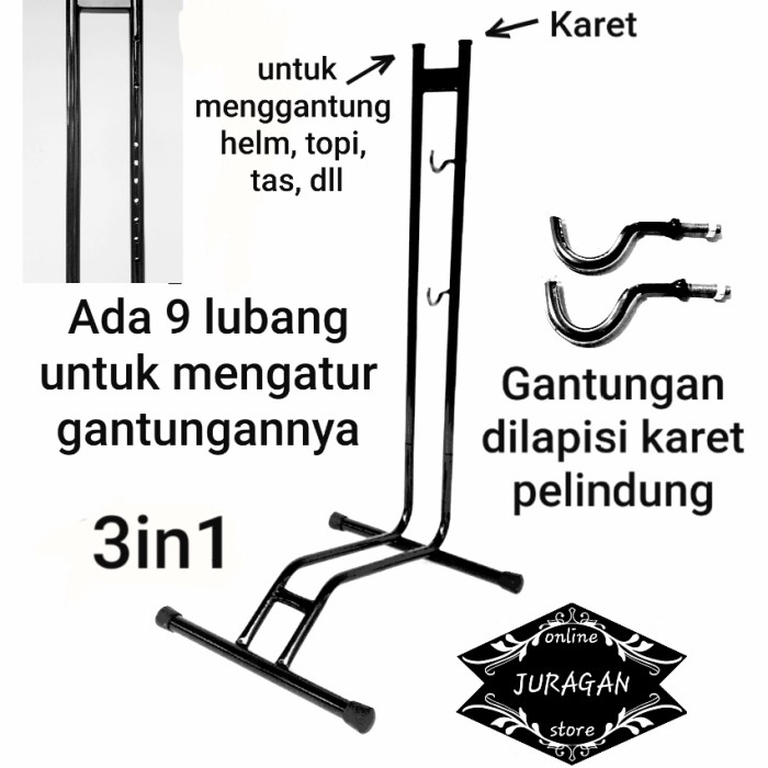 Chân Chống Xe Đạp Tháo Lắp Dễ Dàng 2 Trong 1 2122