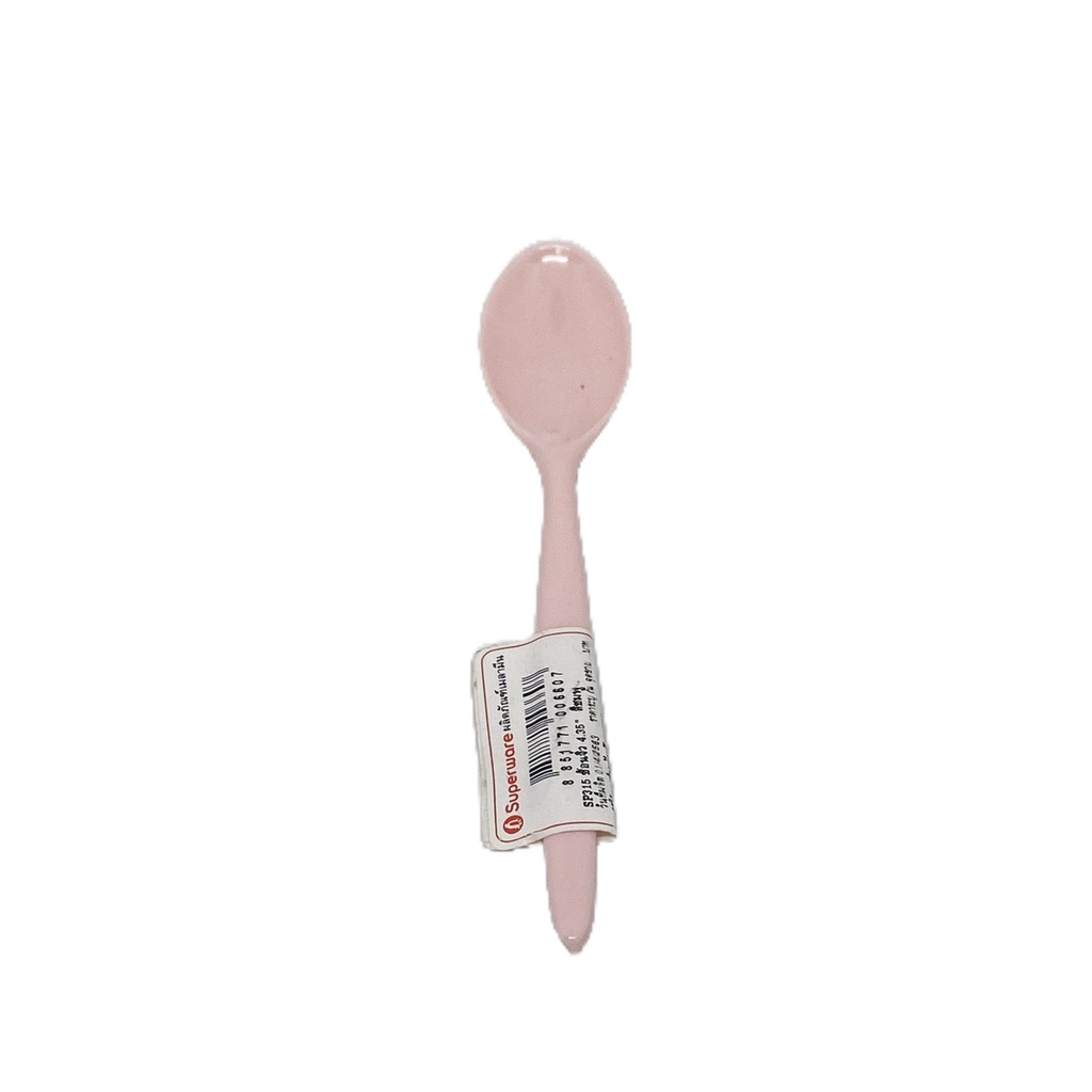 Thìa ăn dặm nhựa phíp cao cấp Superwave Thái Lan size bé dài 11cm