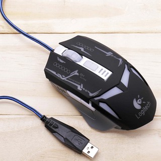 Chuột siêu game 6D Logitech V800 giá rẻ