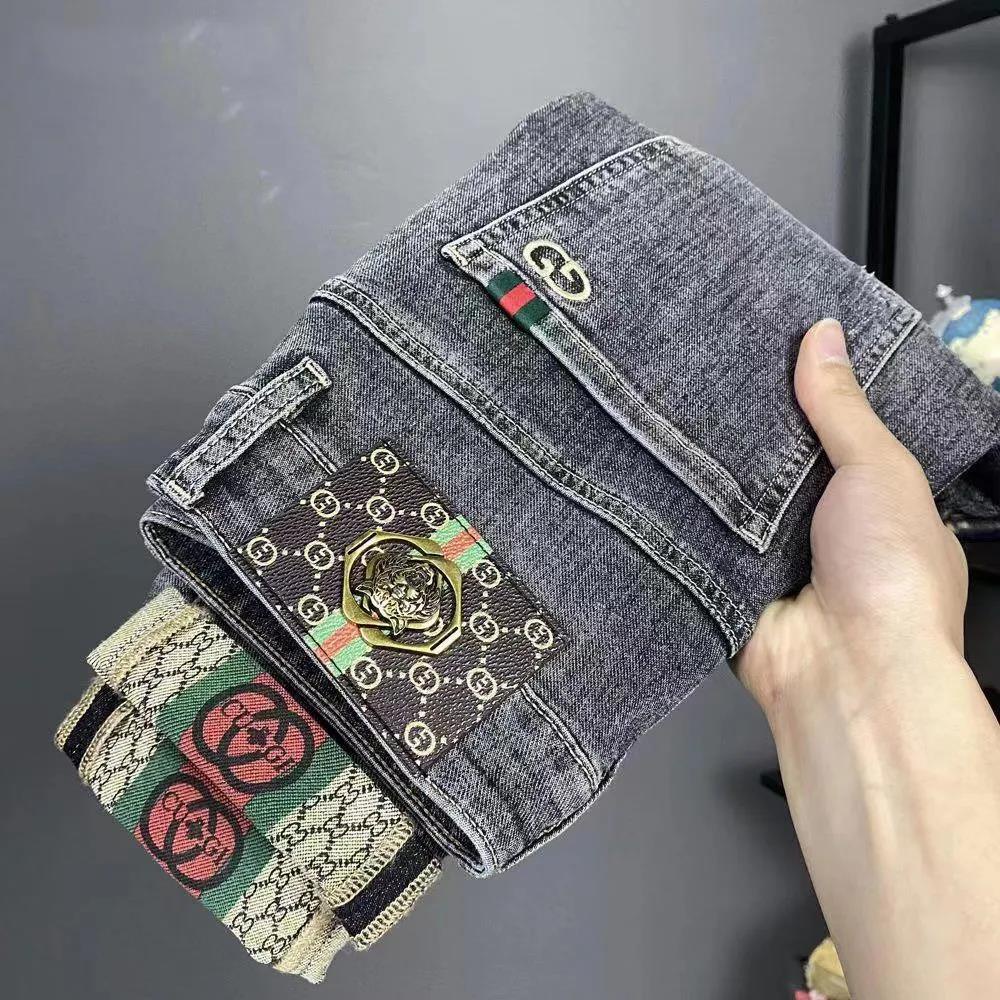 Quần jean cao cấp thiết kế năng động thời trang dành cho nam