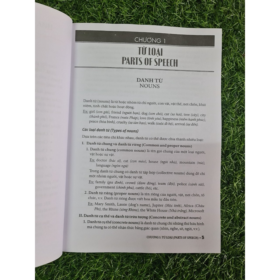 Sách Giải Thích Ngữ Pháp Tiếng Anh Mai Lan Hương kèm Bài tập & Đáp án