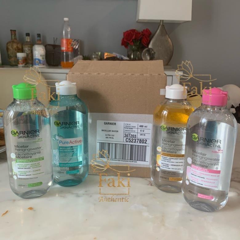 Tẩy Trang Garnier Solution Micellaire 400ml, Faki - Garnier Date 2024
