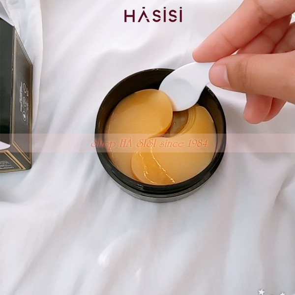 Mặt Nạ Chống Lão Hóa Vùng Mắt Chiết Xuất Mật Ong JM Solution Honey Luminous Royal Propolis Eye Patch Black