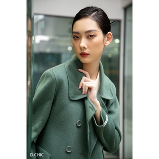 D.CHIC Áo khoác dạ Handmade MS: 980151