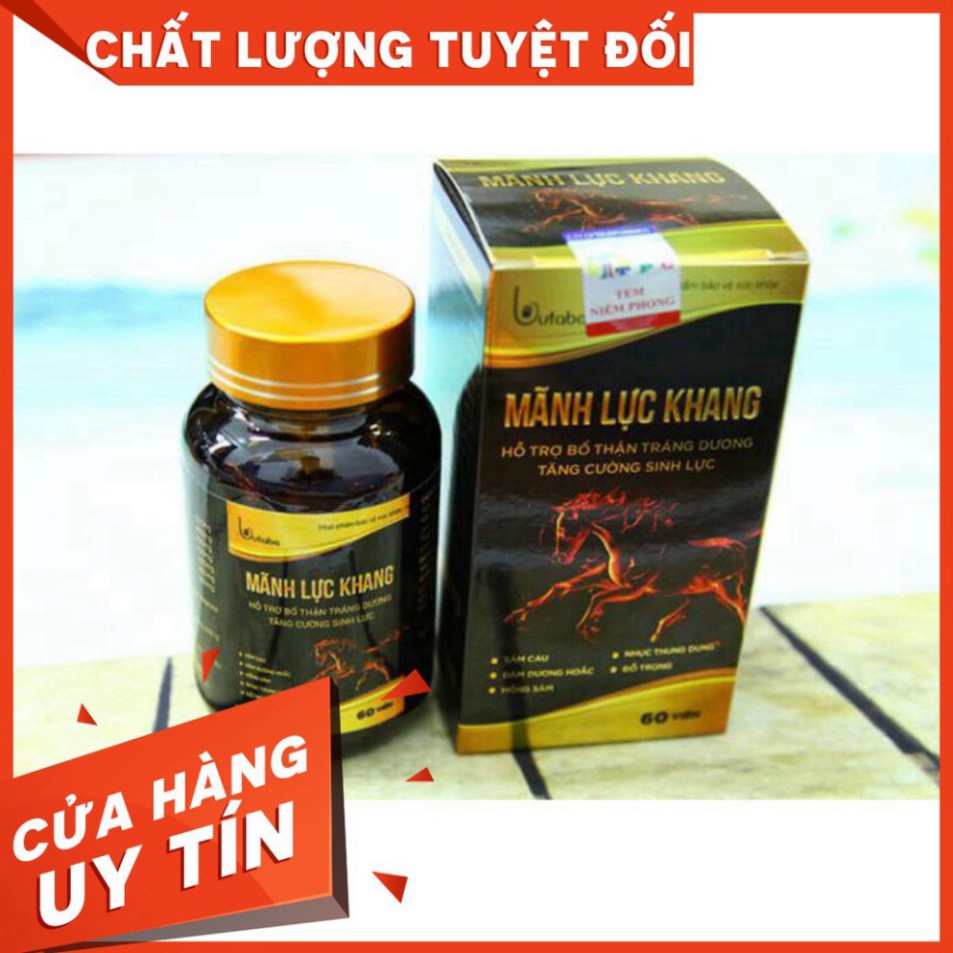 HẠ NHIỆT SALE Mãnh Lực Khang - Tăng Cường Sinh Lý Nam - Kéo Dài Quan Hệ - Miễn Phí Giao Hàng Khi Chọn Mã Giảm Giá HẠ NHI