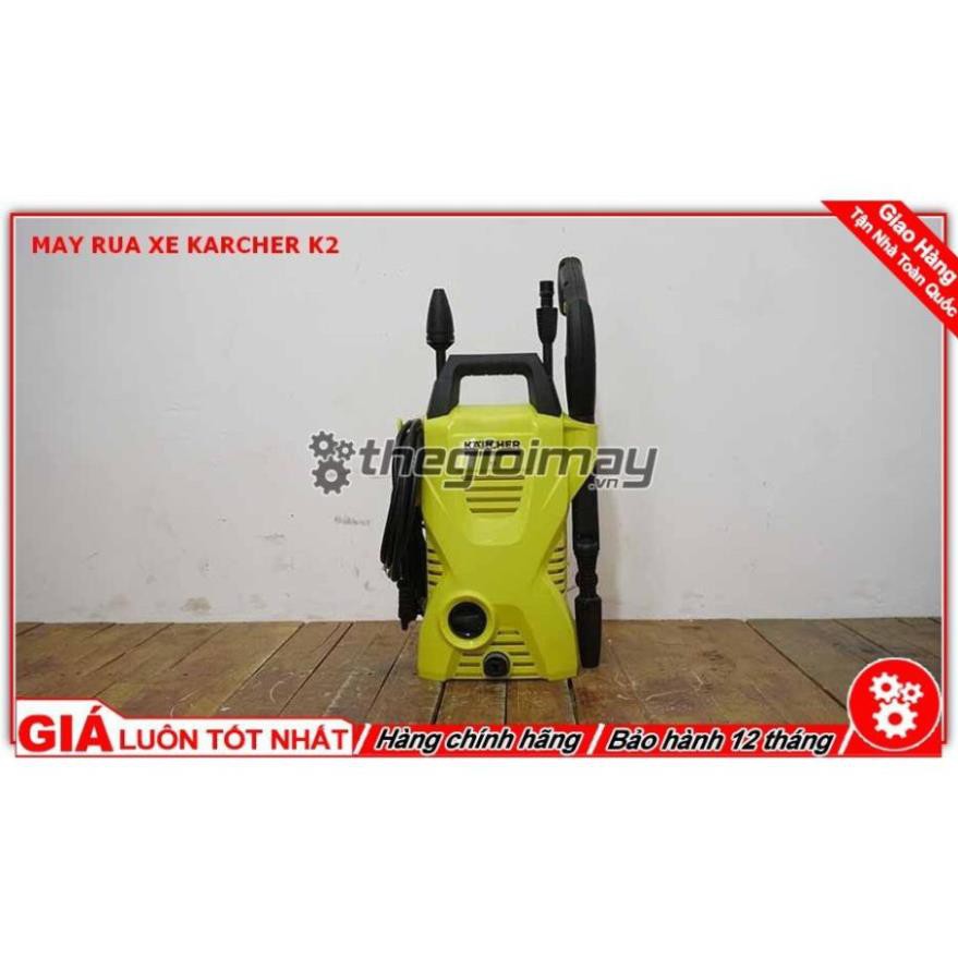 Máy phun Karcher K2 Compact Car( buộc Vat)