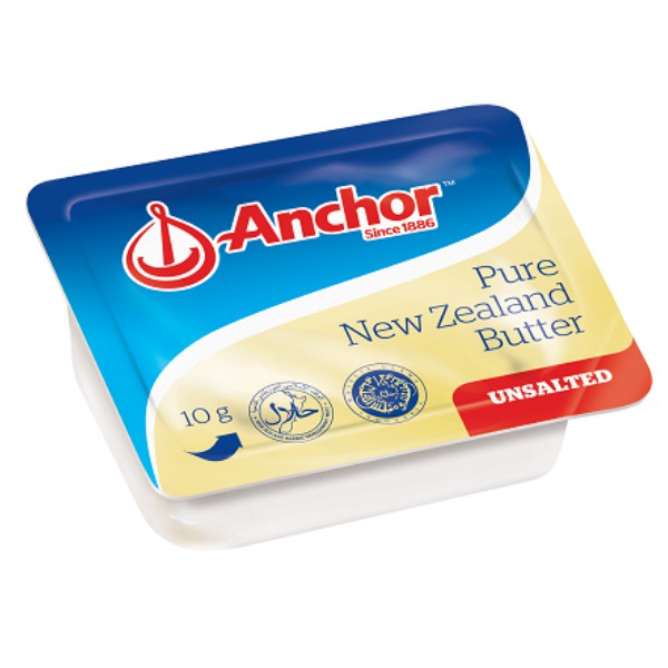 [Mã SKAMA8 giảm 8% đơn 300K] Bơ lạt Anchor 10g | BigBuy360 - bigbuy360.vn