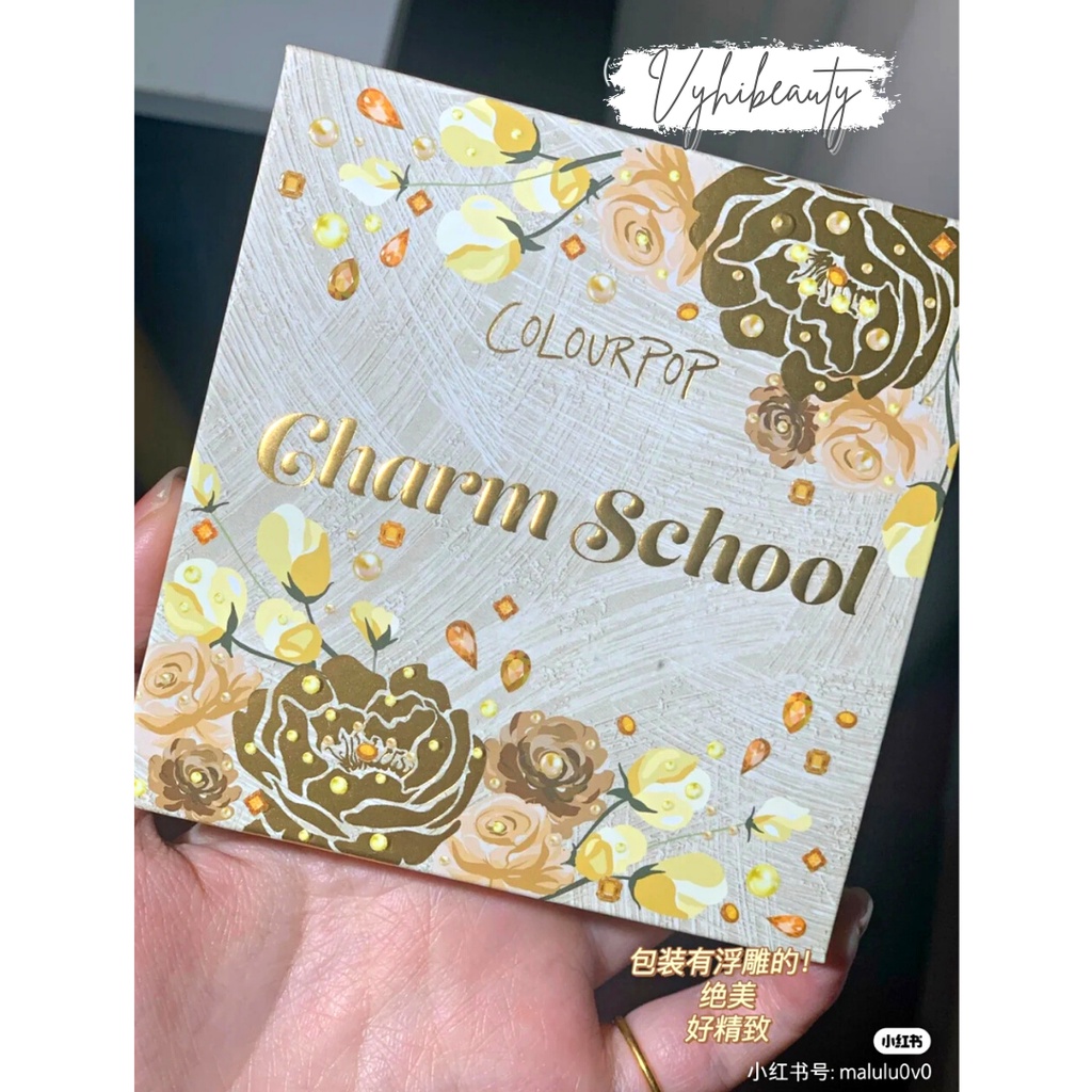 Bảng mắt Colourpop Charm School 9 ô