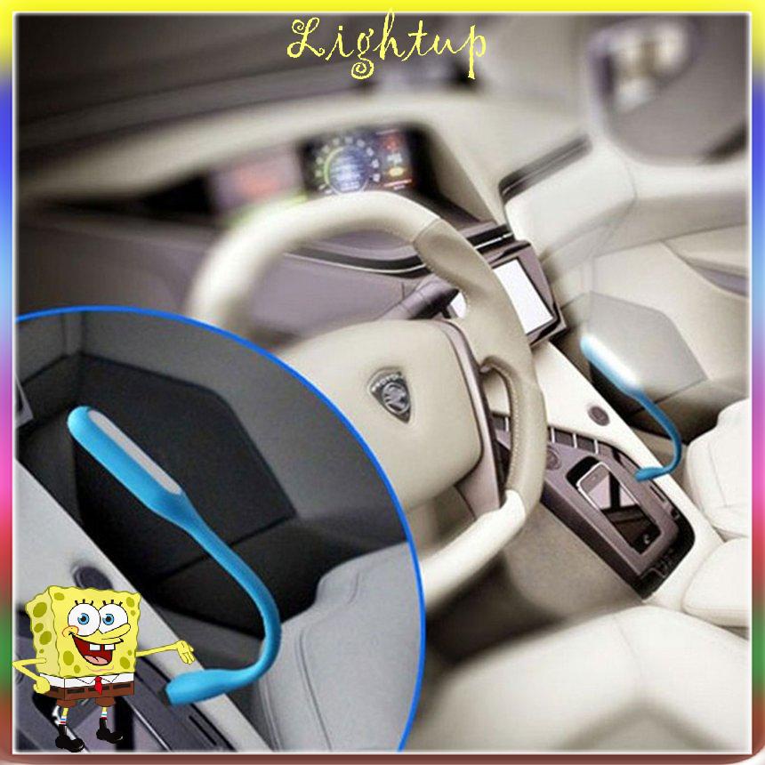Đèn LED USB mini linh hoạt có thể xoay 180 độ tiện lợi