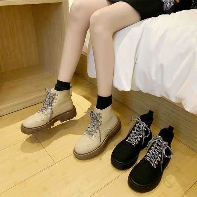 G1Order boots cao cổ vải dù nằm trong bộ sưu tập những item bán chạy nhất bên Trung, hàng quảng châu loại đẹp