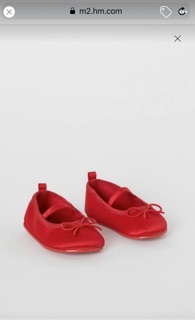 THANH LÝ GIÀY BÚP BÊ H&M AUTHENTIC ( USED)