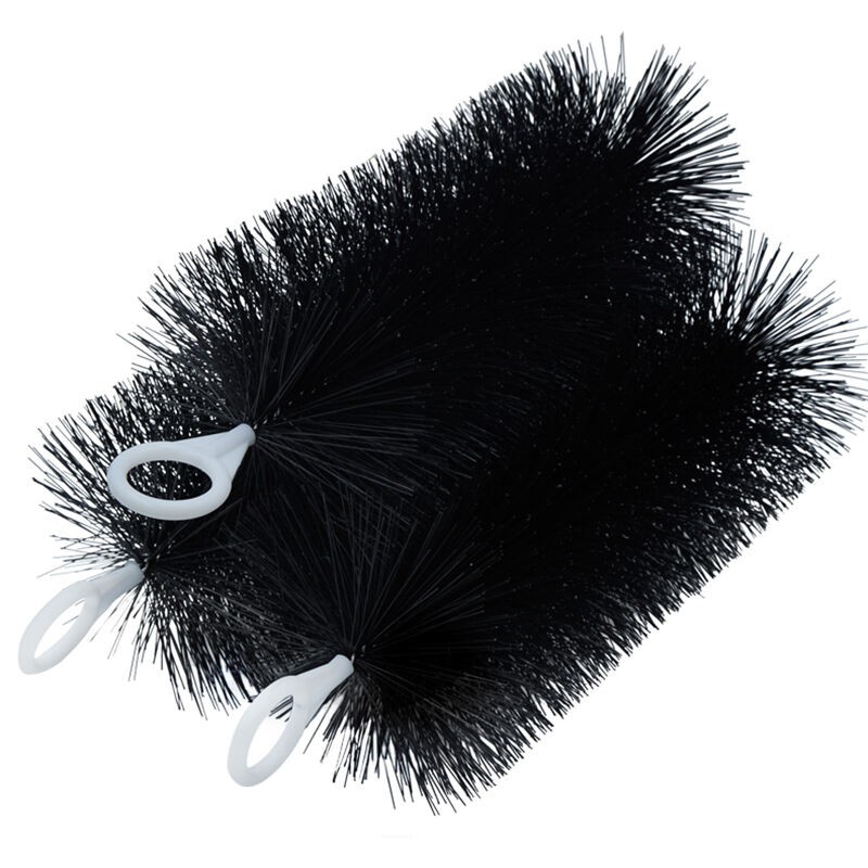 Chổi Lọc Nước (40cm-60cm) Hồ Cá Koi Cán Nhựa Trắng