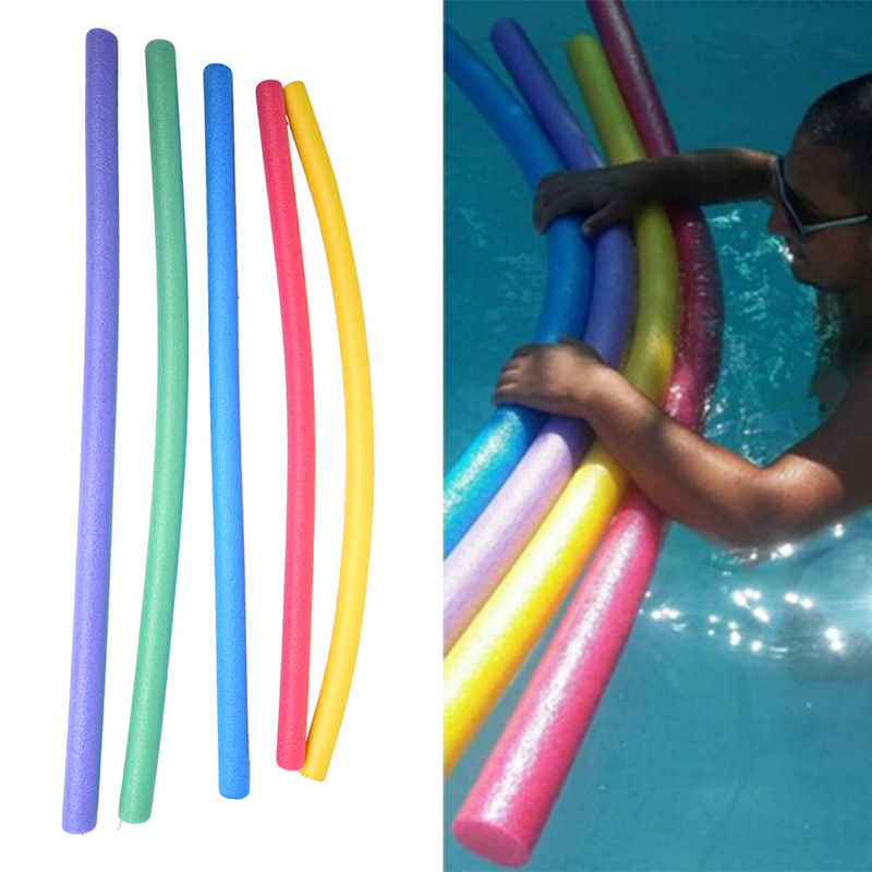 TEvn Solid Core Floating Kickboard Swimming Pool Noodle Water Float Foam Kids Crafts Glory
