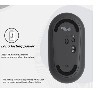 Chuột Bluetooth không dây PEBBLE M350 của Logitech [Đảm bảo chất lượng]