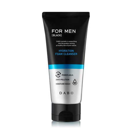 Sữa Rửa Mặt Dành Cho Nam Da Dầu, Mụn Cao Câp Hàn Quốc - Dabo Hydration For Men 120ml NEW