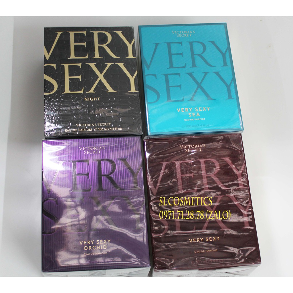 Nước hoa nữ Victoria Secret Very Sexy 100ml