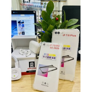 Ốp điện thoại Iphone - 100% nhựa dẻo trong suốt