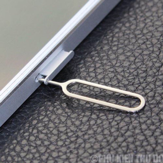 QUE CHỌC SIM INOX SIÊU BỀN - CÂY CHỌC SIM INOX CHO ĐỜI MÁY IPHONE, IPAD, SAMSUNG, OPPO, HTC, XIAOMI, NOKIA | BigBuy360 - bigbuy360.vn