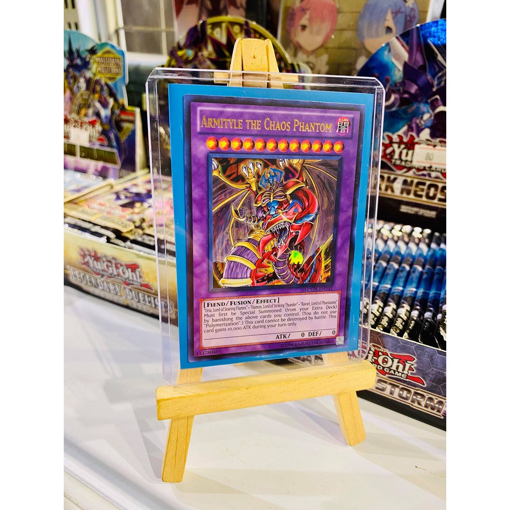 Lá bài thẻ bài Yugioh Armityle The Chaos Phantom – Ultra Rare - Tặng bọc bài nhựa bảo quản