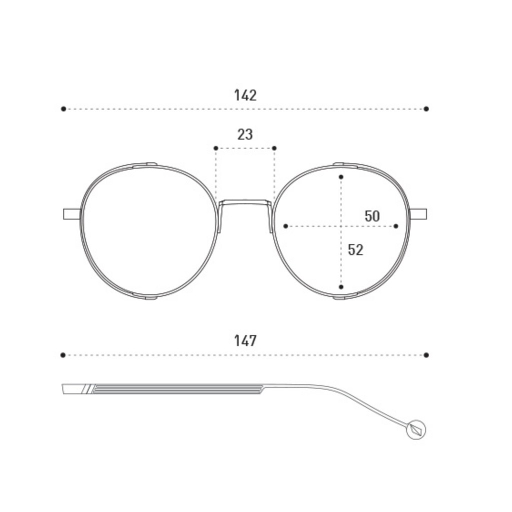 Mắt kính Samdo  MS003 SL SM