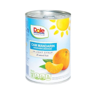Cam tươi mandarin đóng hộp 425g dole