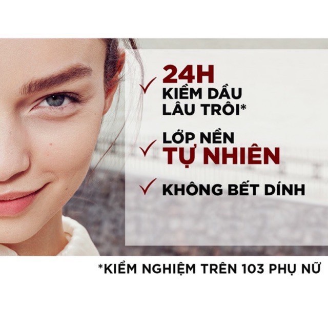 CHÍNH HÃNG Fullsize - Kem nền L’OREAL INFALLIBLE MATTE COVER 24h | BigBuy360 - bigbuy360.vn