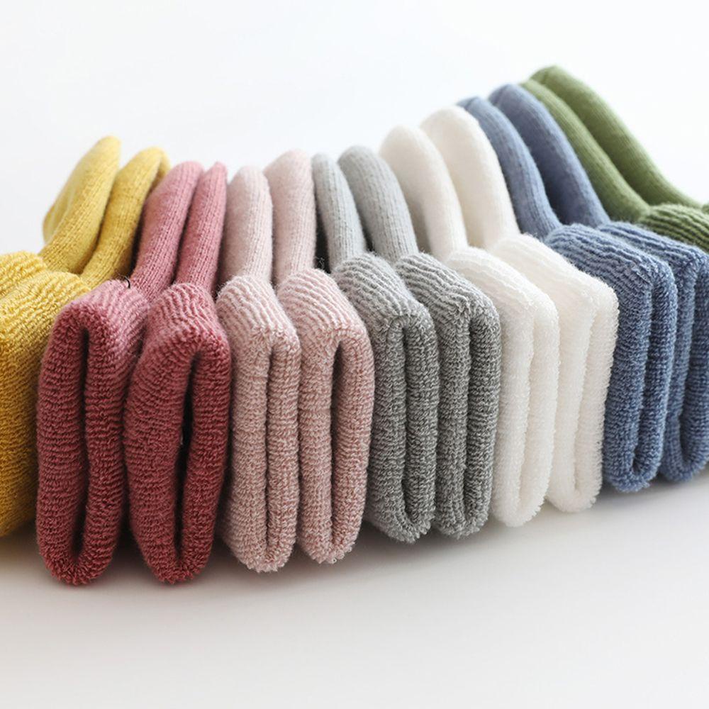 MIHAN1 Vớ Cotton Mềm Chống Trượt Cho Bé 0-3 Tuổi