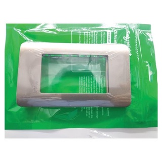 Mặt chứa thiết bị điện Mặt 1 2 3 Schneider ZenceloA  size S M L màu đồng ánh bạc