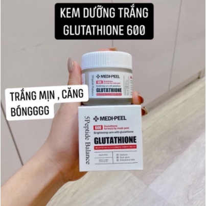 COMBO Dưỡng Trắng MEDI PEEL Glutathione Kem Dưỡng Cream Serum Tinh Chất Ampoule Medi Peel | BigBuy360 - bigbuy360.vn