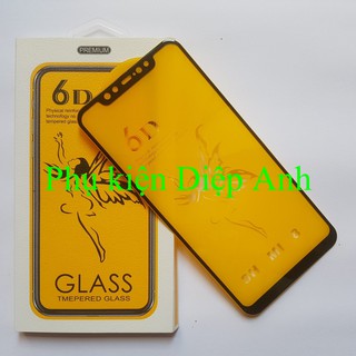 Xiaomi Mi8 | Kính cường lực full màn full keo 6D thiên thần