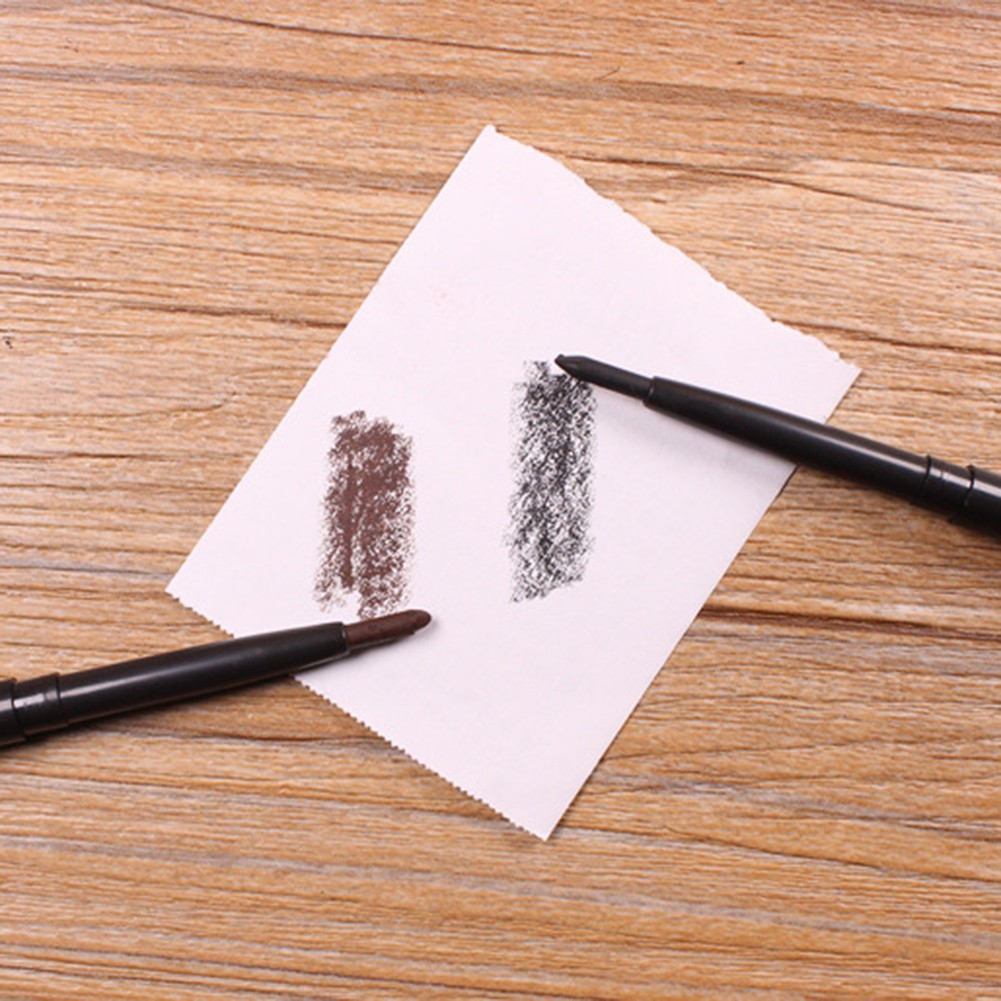 Bút kẻ lông mày/kẻ mắt chống nhòe lâu phai thiết kế dạng xoay đa năng tiện dụng | BigBuy360 - bigbuy360.vn