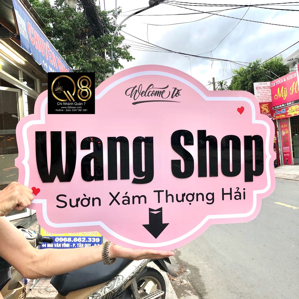 Bảng Hiệu,Bảng Treo Shop Size lớn