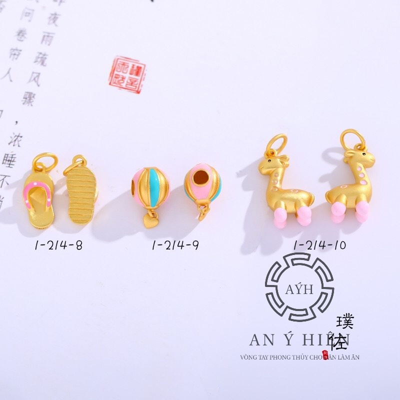 Charm Dép Hông đi khắp thế gian #C665 ( An Ý Hiên)