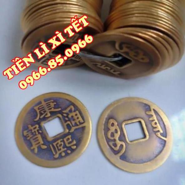 Đồng tiền xu ,May mắn,âm dương ,xem quẻ, Xu Ngũ đế