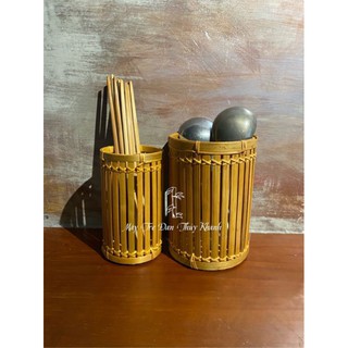 Ống đựng đũa bằng tre ống đũa tre
