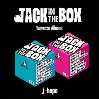 Album ảnh solo jack in the box j-hope bts chính hãng