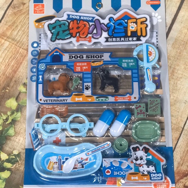 VỈ BÁC SĨ CÚN YÊU