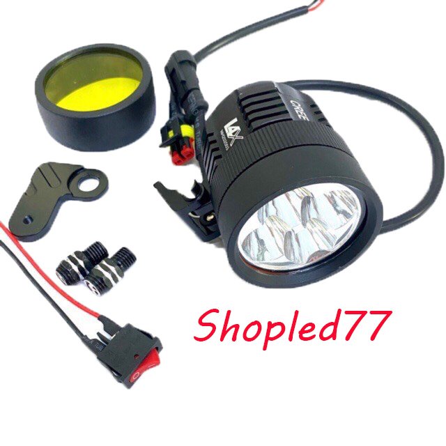 Đèn Trợ Sáng L4X Full Phụ kiện Loại 1 Bảo Hành 1 Năm