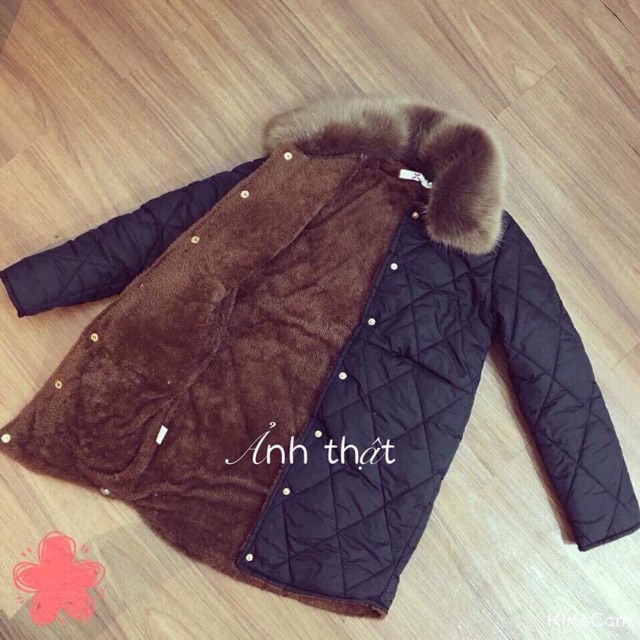 Áo phao trần trám